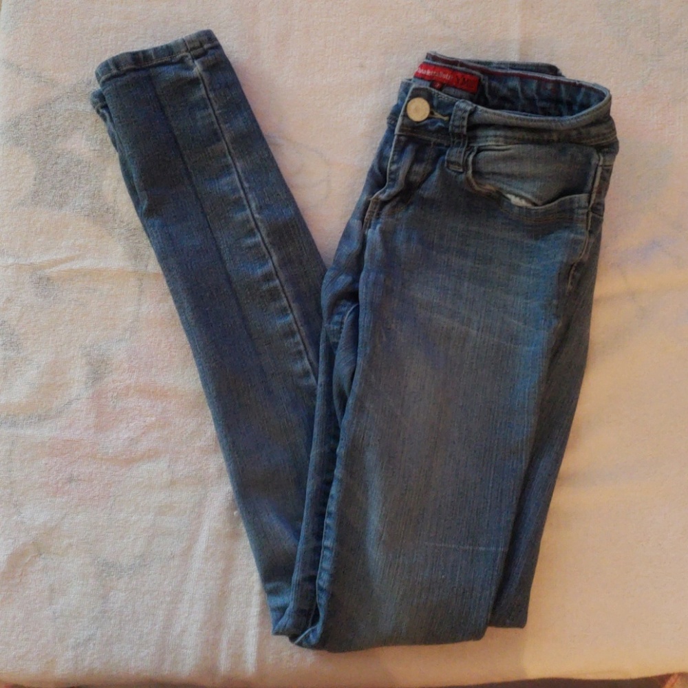 Size 3 skinny jeans